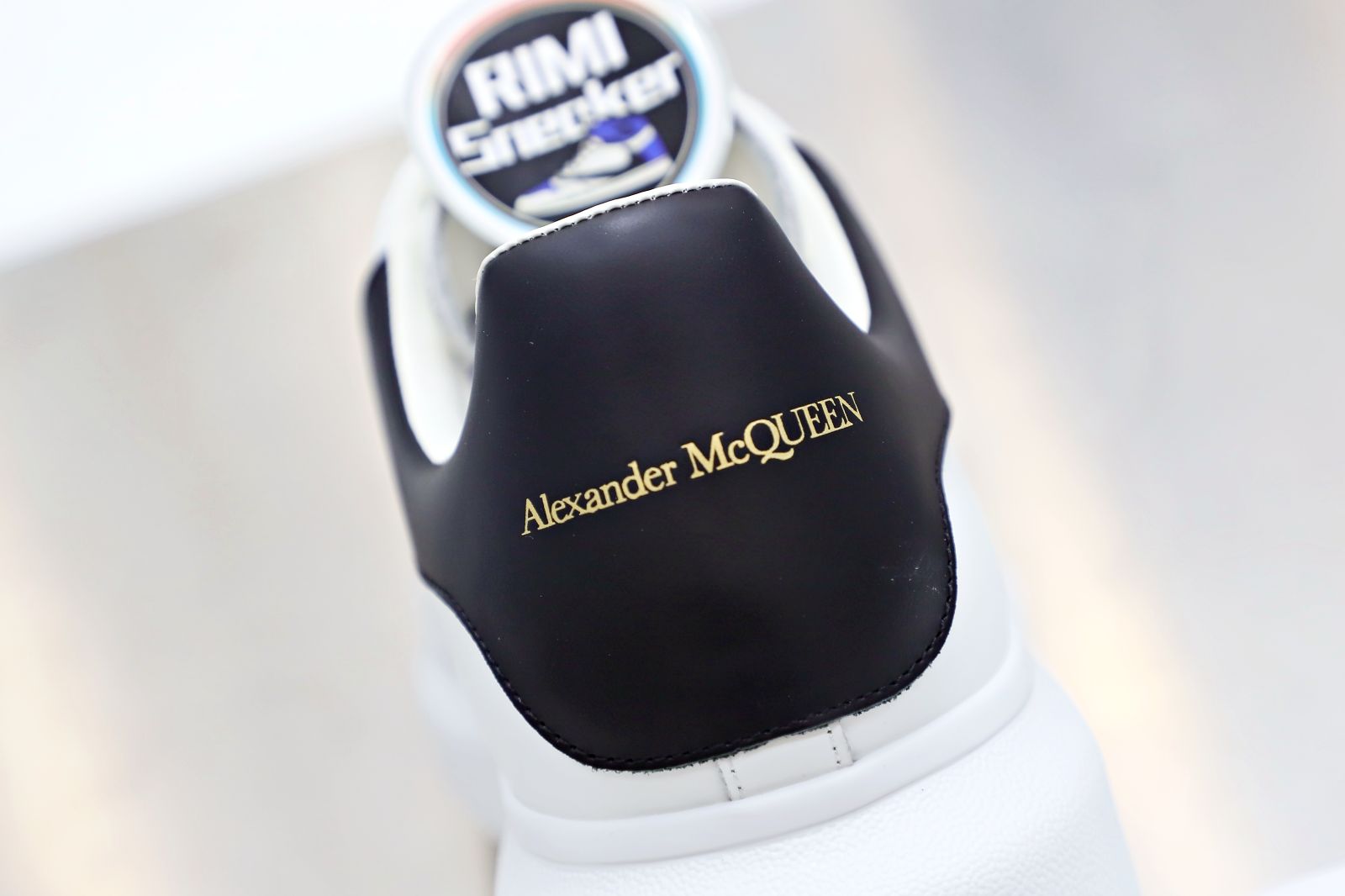 Alexander McQueen WHITE SMOOTH