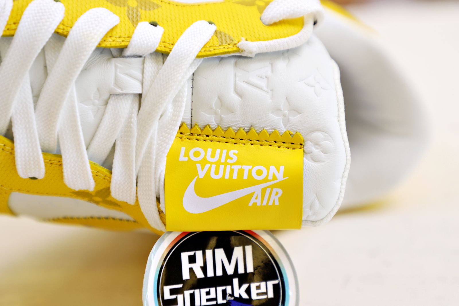 Louis Vuitton Nike Air Force1 Low