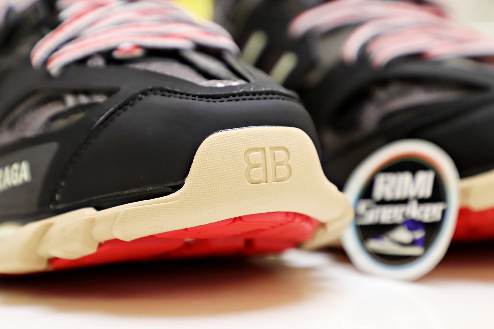 Balenciaga TRACK TRAINER  (Without LED)