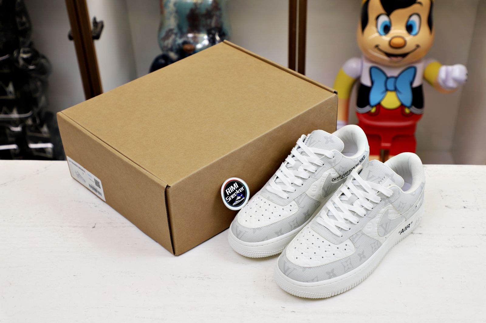 Louis Vuitton Nike Air Force1 Low