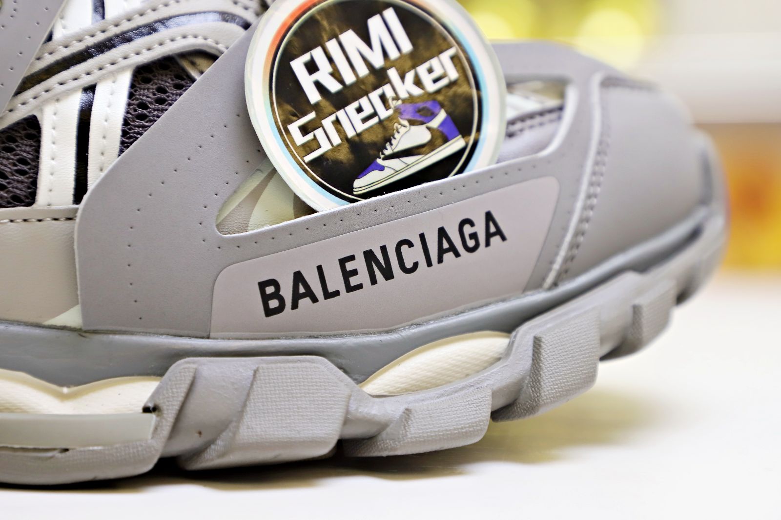 Balenciaga TRACK TRAINER (Without LED)