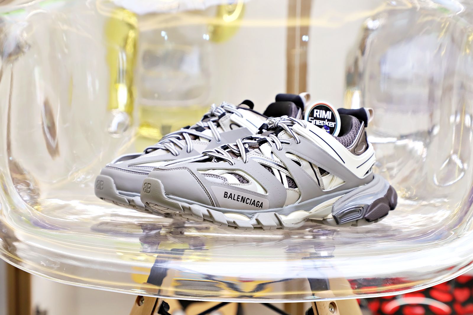Balenciaga TRACK TRAINER (Without LED)
