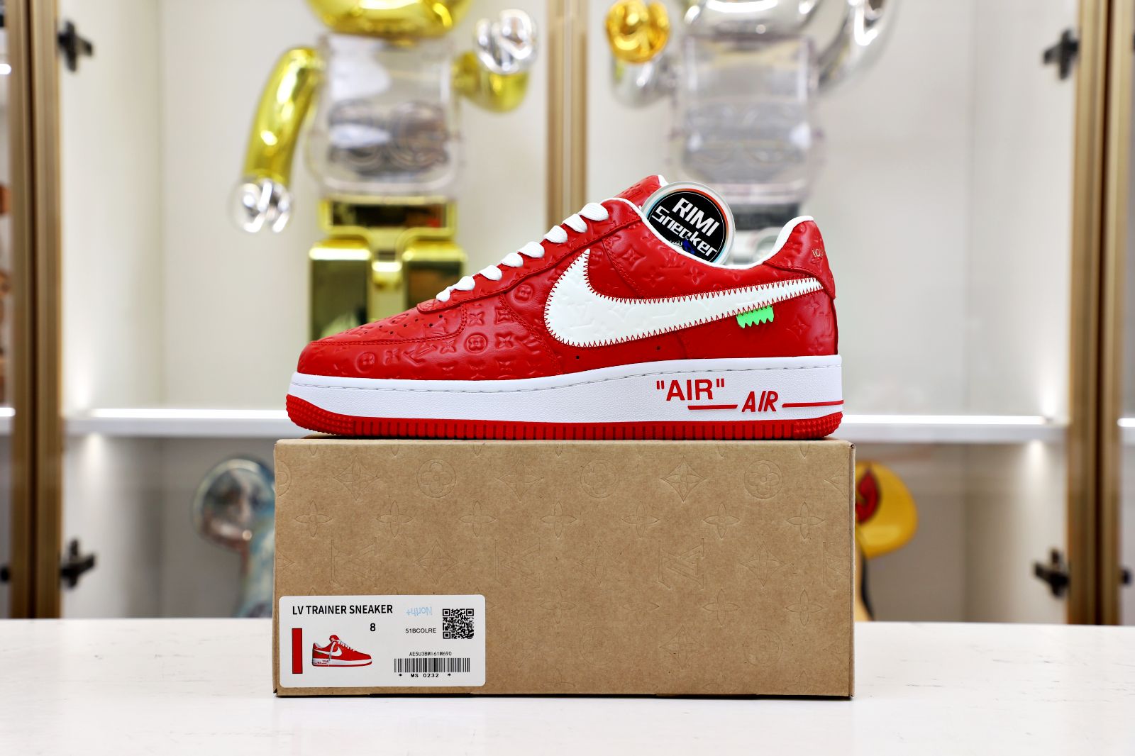 Louis Vuitton Nike Air Force1