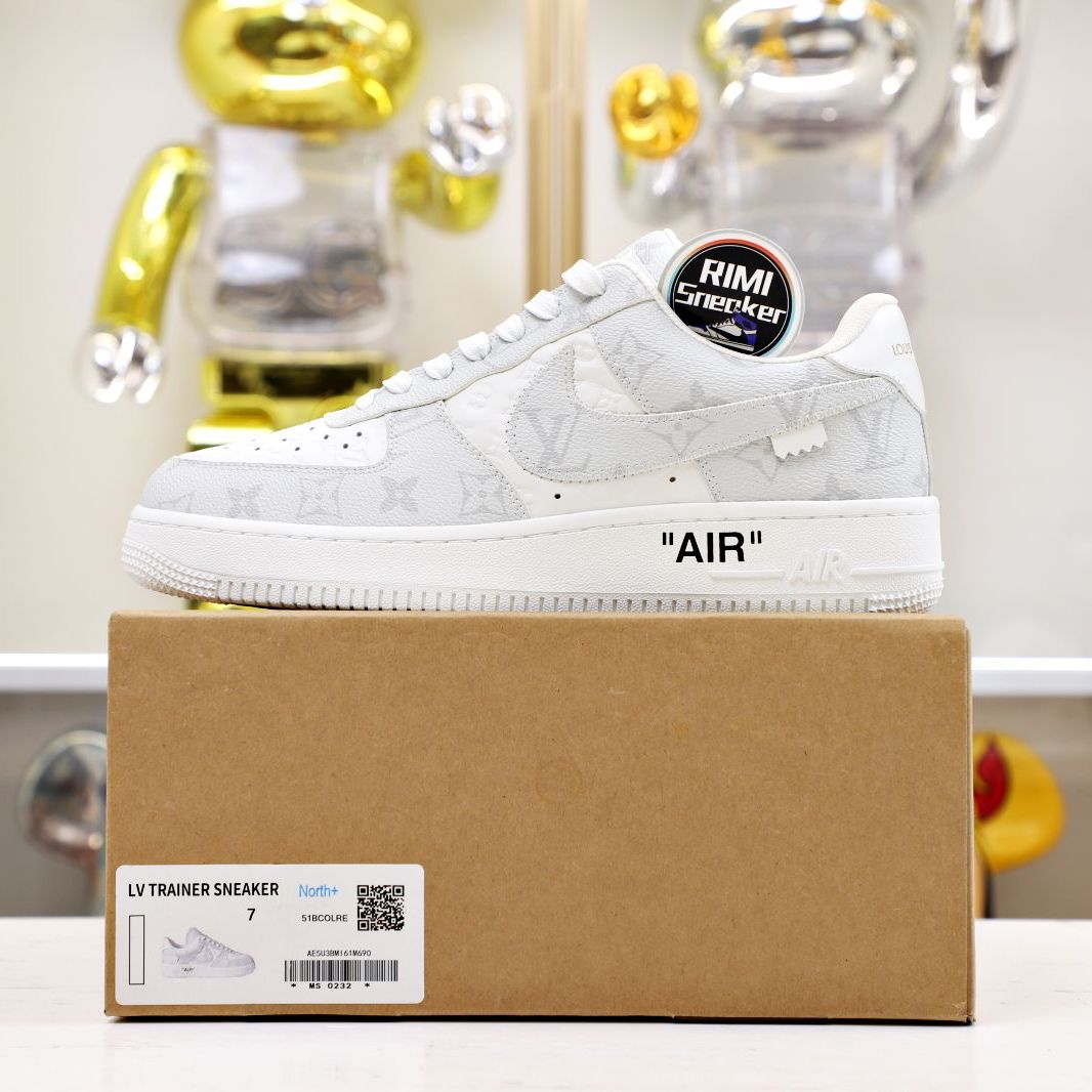 Louis Vuitton Nike Air Force1 Low