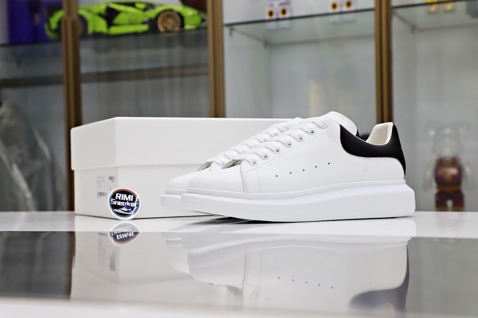 Alexander McQueen WHITE SMOOTH