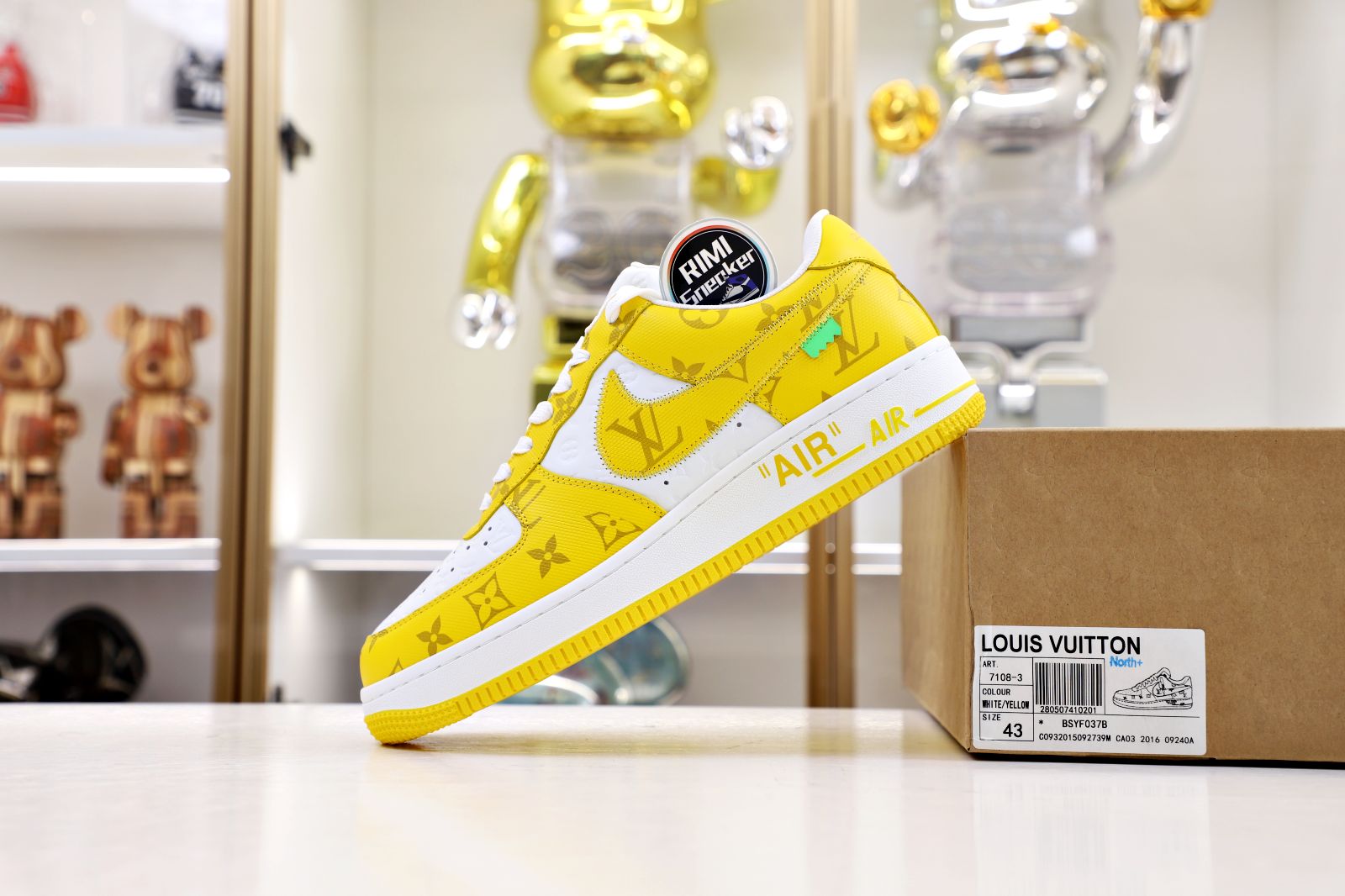 Louis Vuitton Nike Air Force1 Low