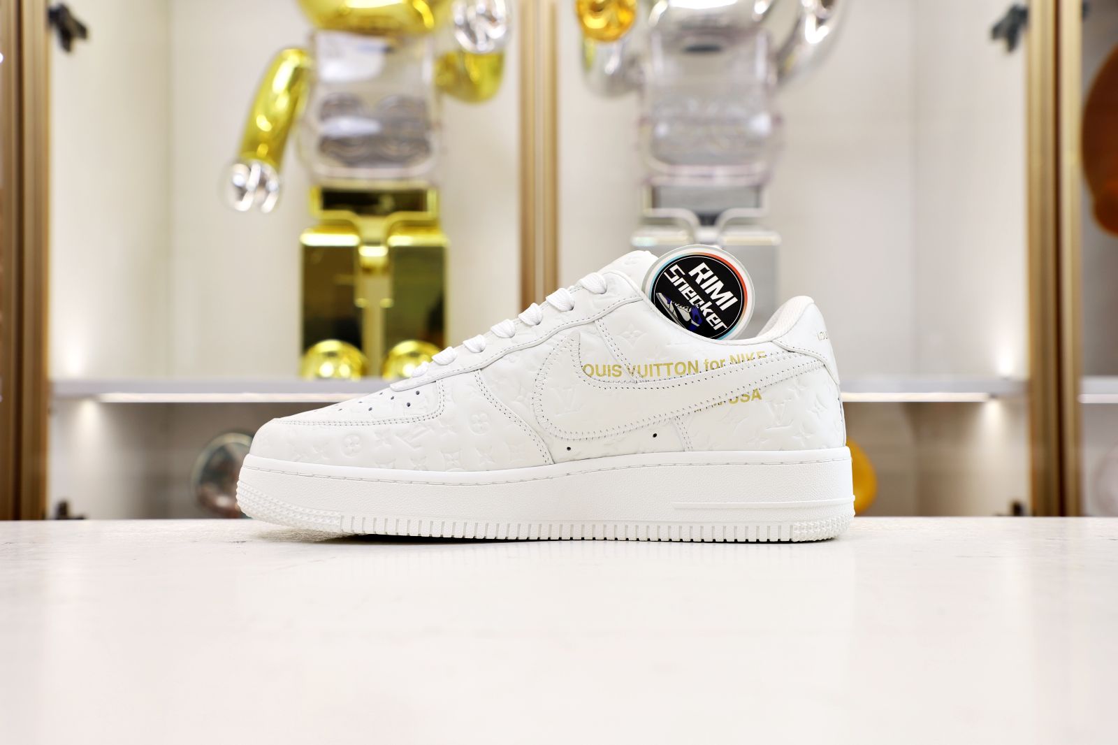 Louis Vuitton Air Force 1 Low White