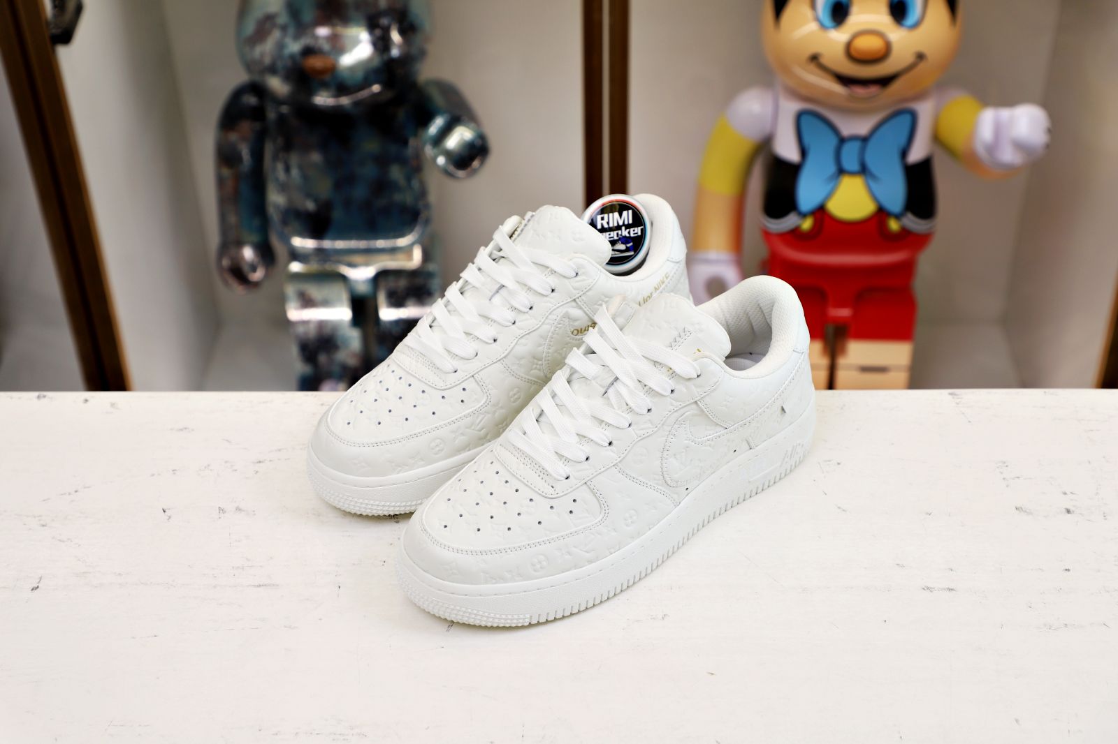 Louis Vuitton Air Force 1 Low White