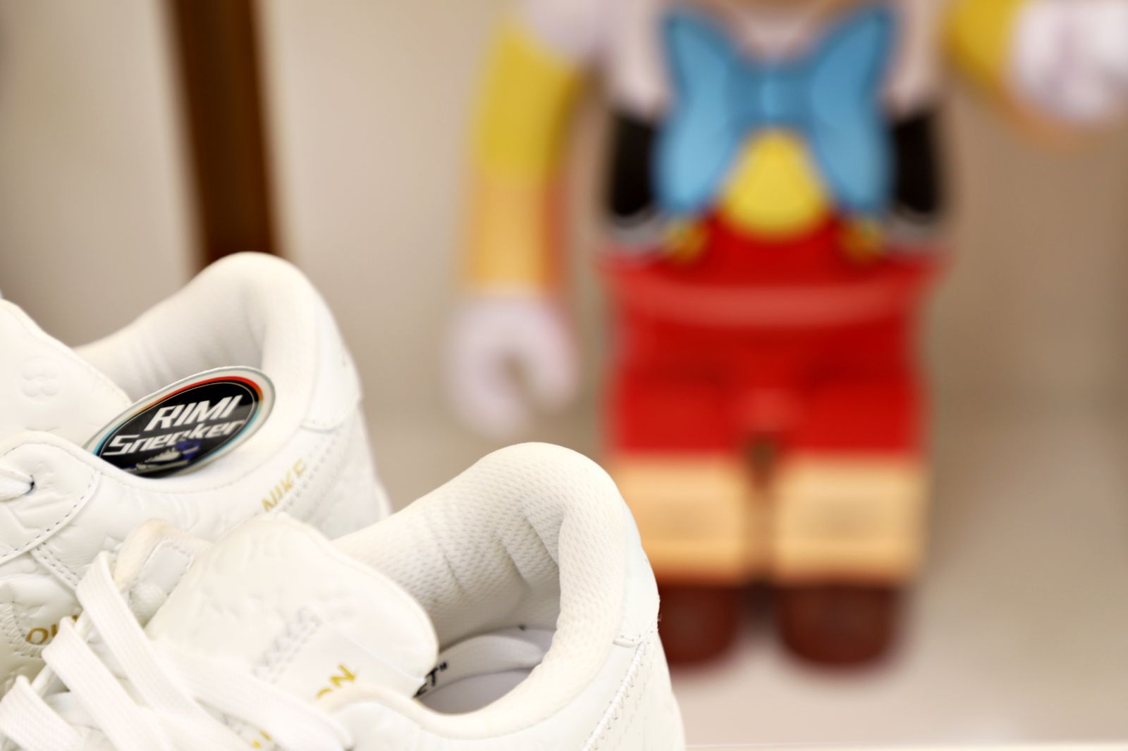 Louis Vuitton Air Force 1 Low White