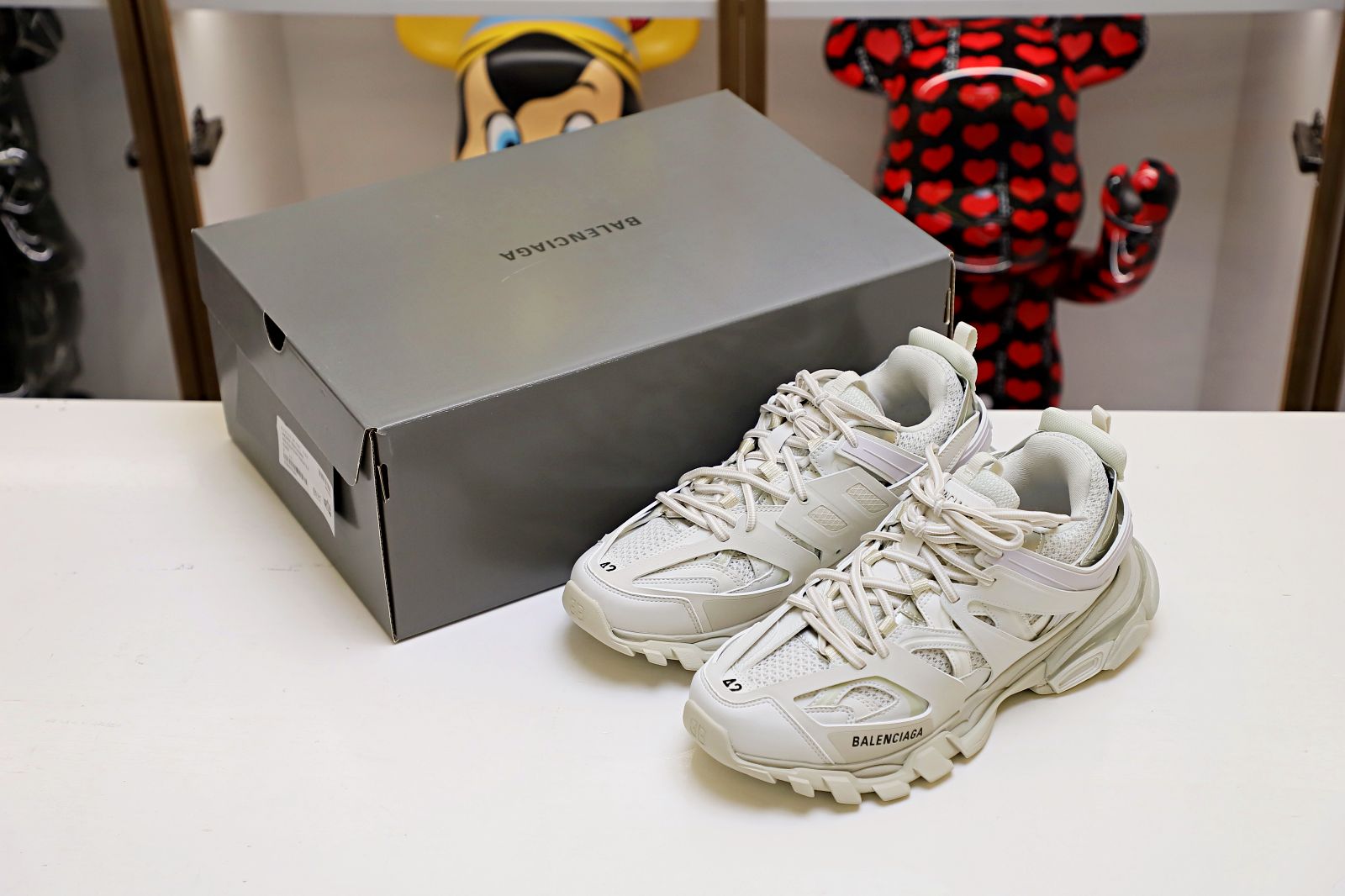 Balenciaga TRACK TRAINER (Without LED)