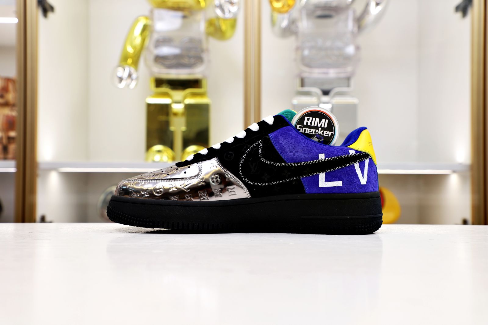 Louis Vuitton Nike Air Force1 Low