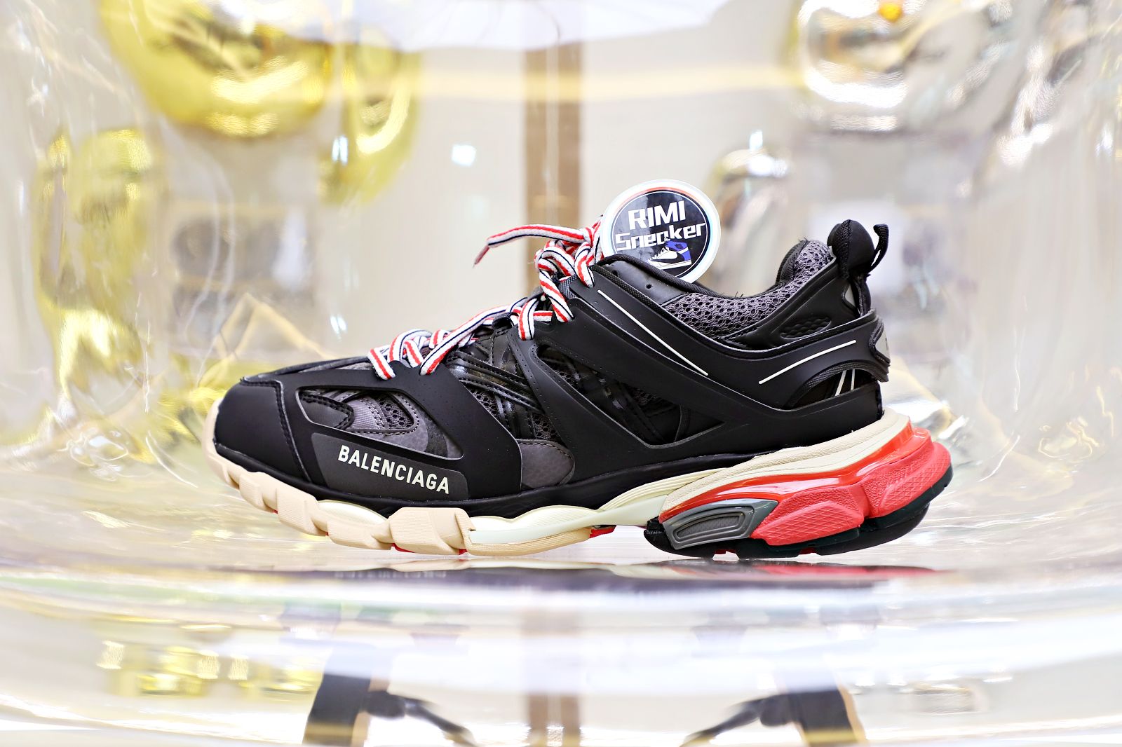 Balenciaga TRACK TRAINER  (Without LED)