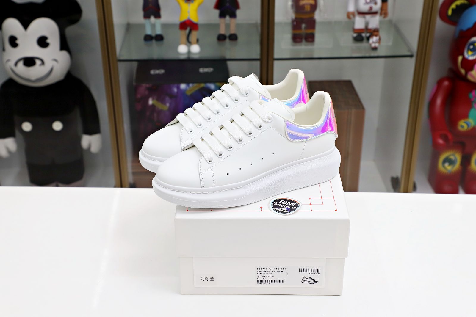 Alexander McQueen huancailan