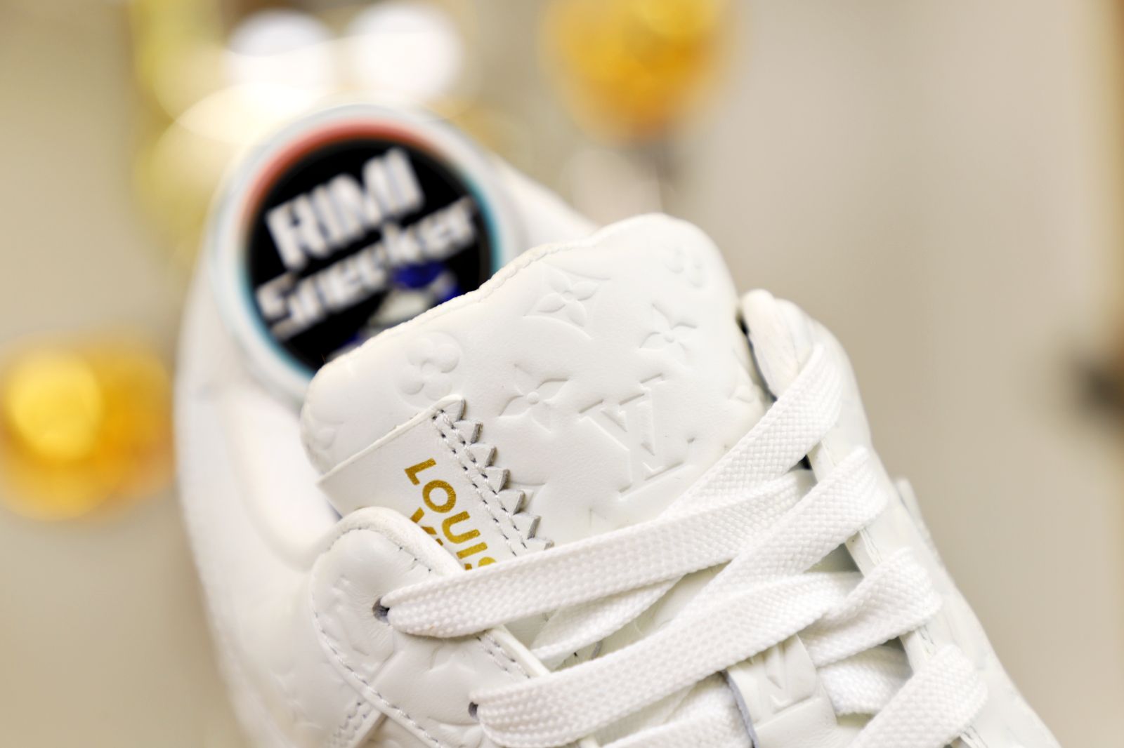 Louis Vuitton Air Force 1 Low White