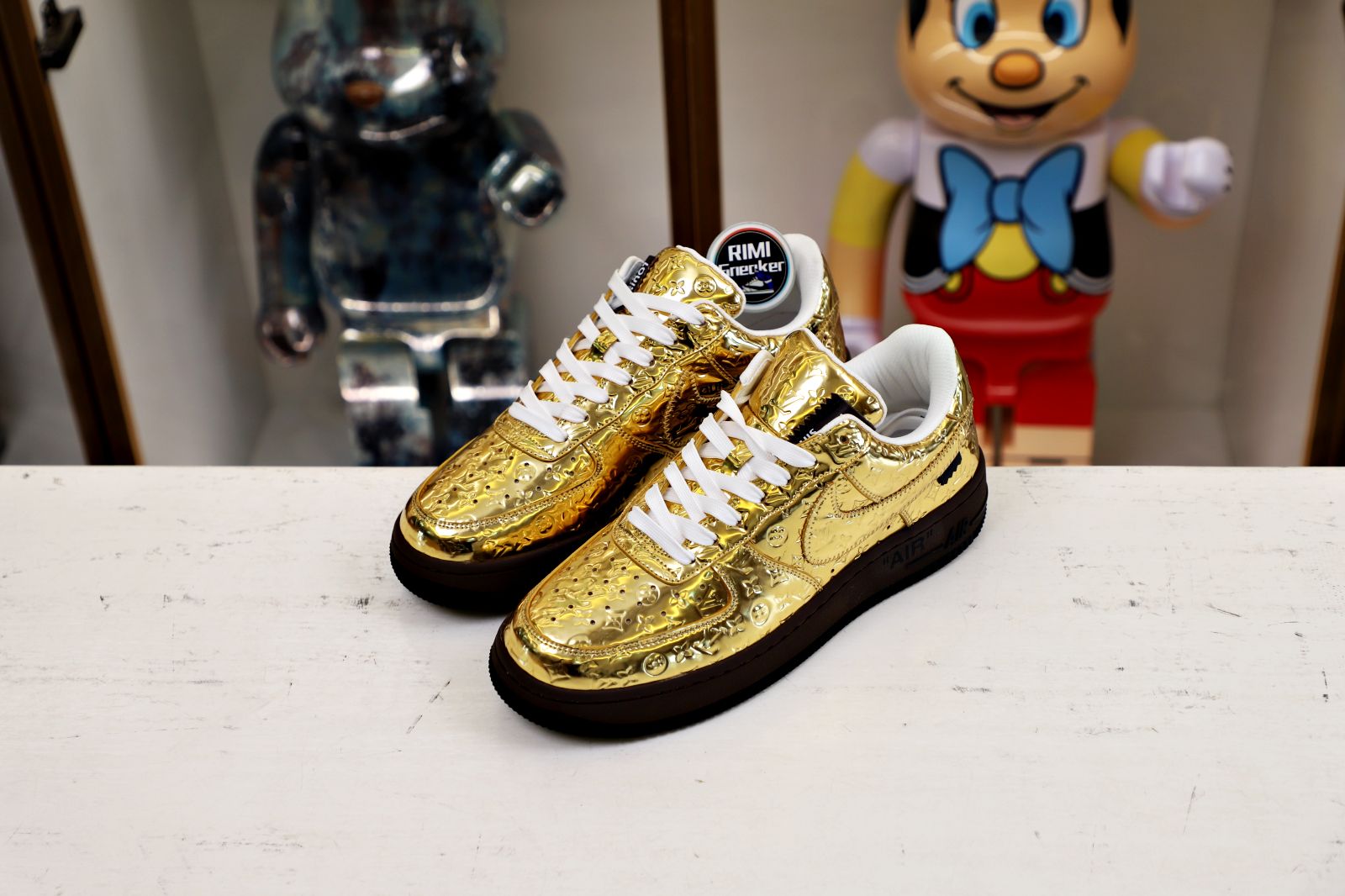 Louis Vuitton Nike Air Force1 Low