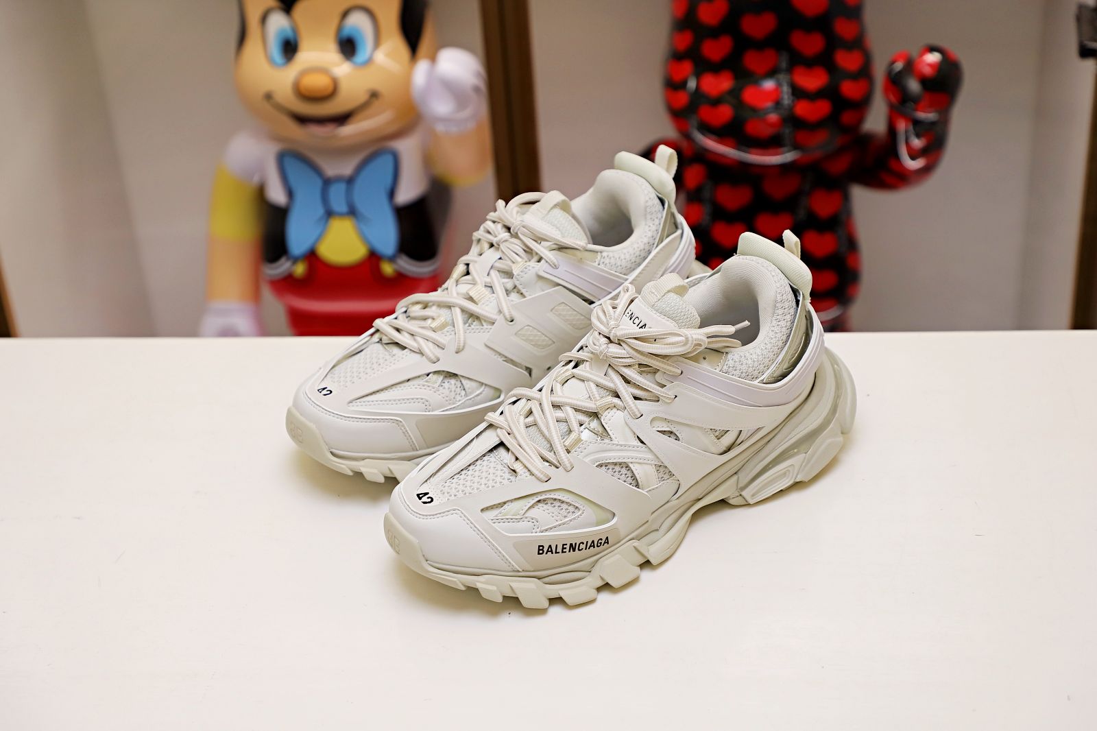 Balenciaga TRACK TRAINER (Without LED)