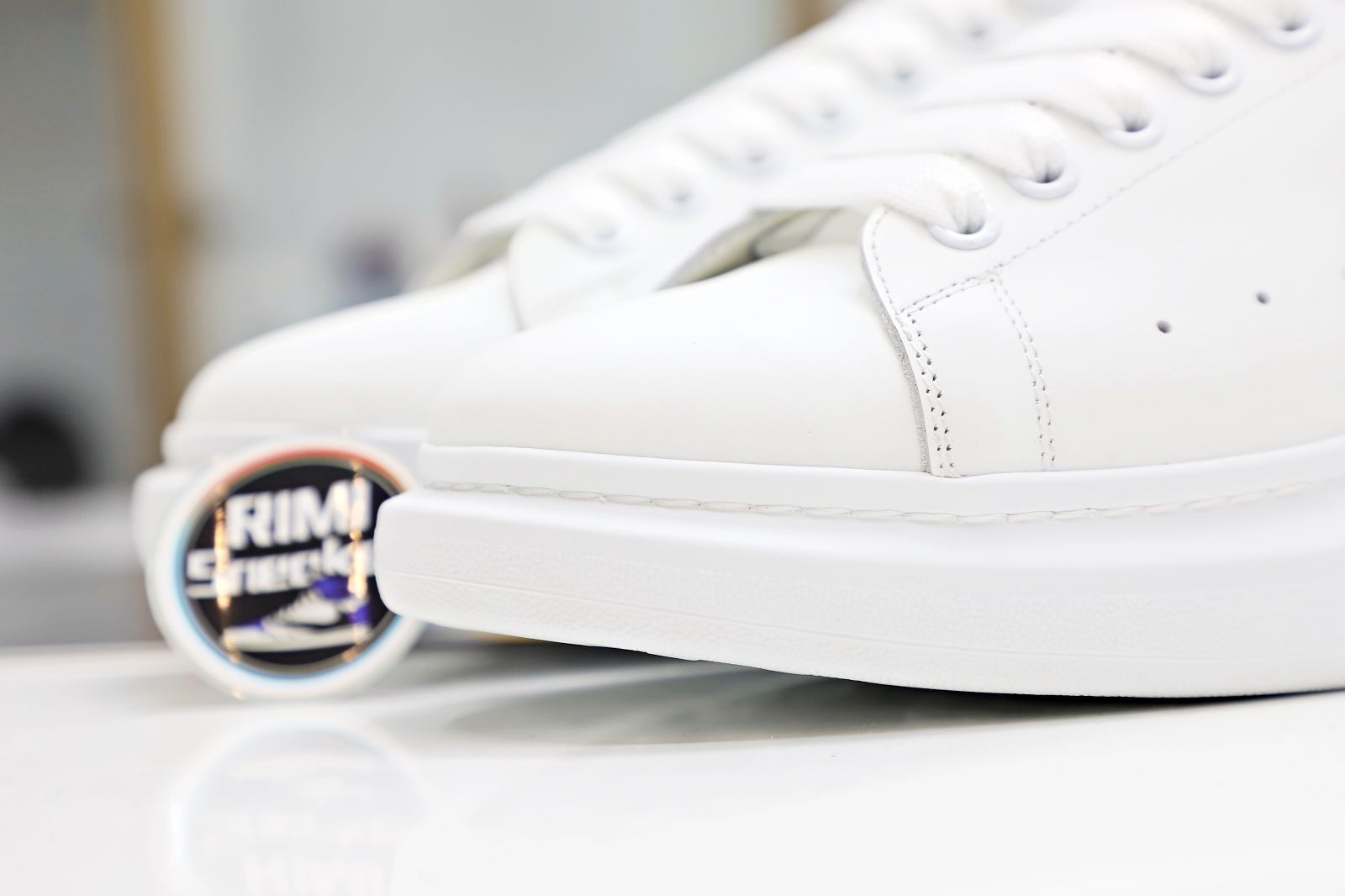 Alexander McQueen WHITE SMOOTH