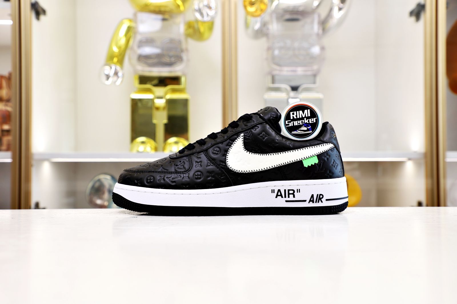 Louis Vuitton Nike Air Force1 Low S18R