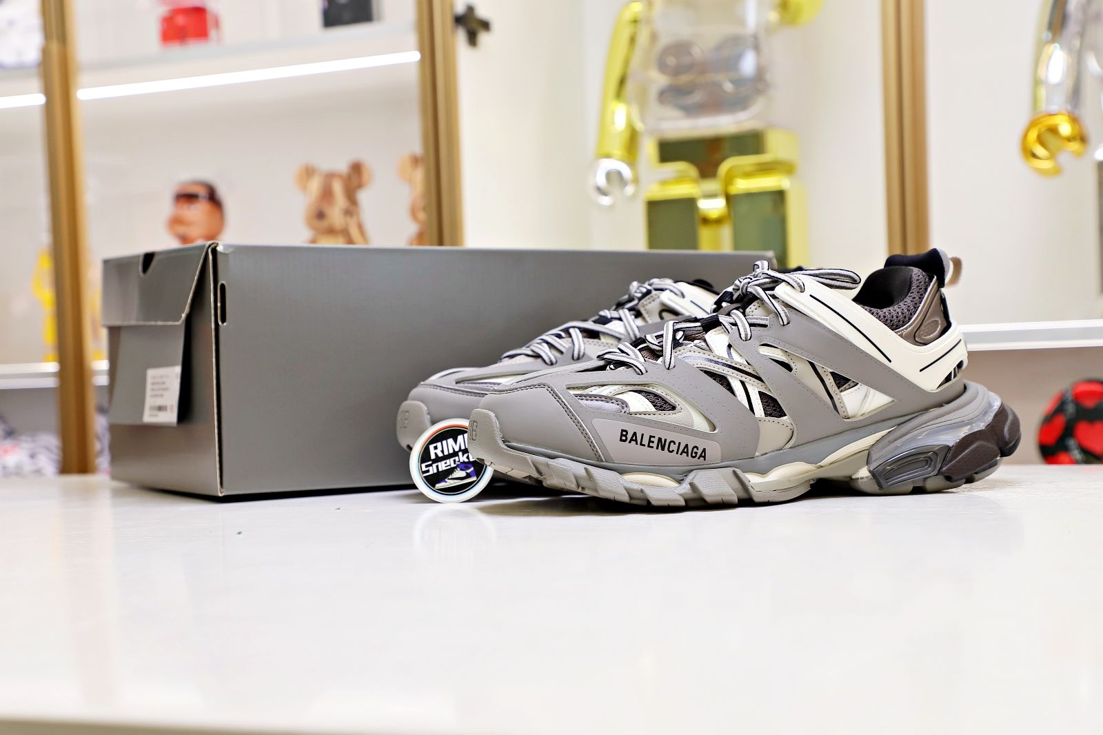 Balenciaga TRACK TRAINER (Without LED)