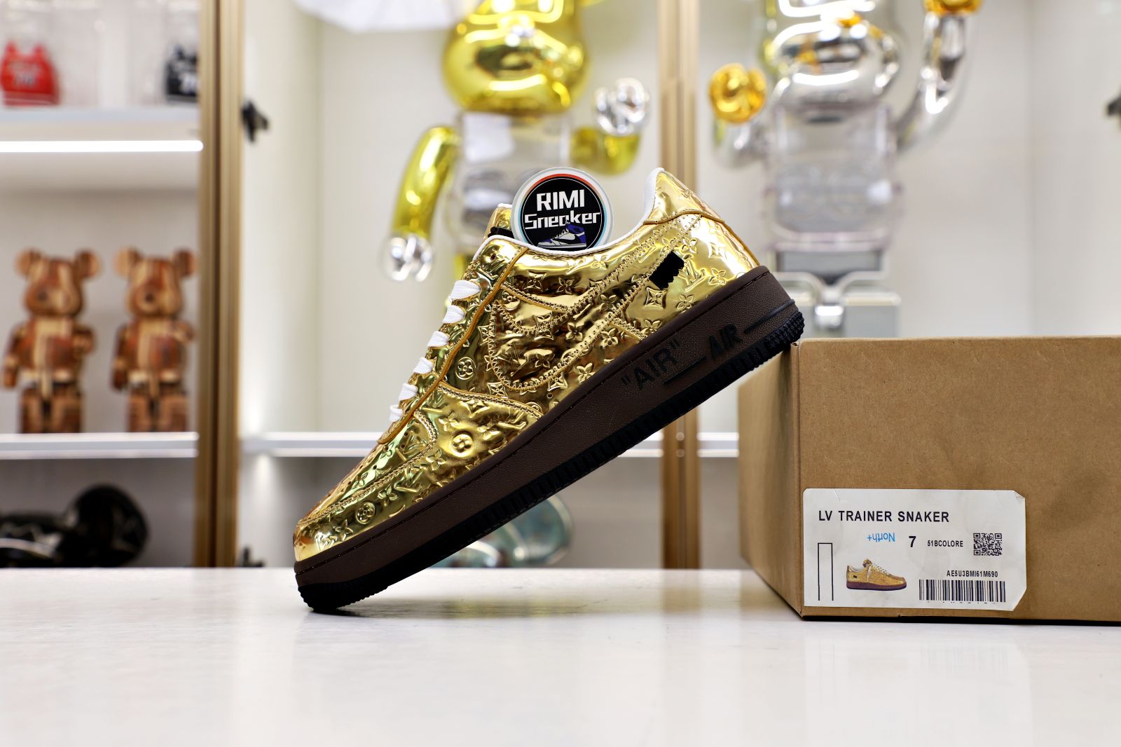 Louis Vuitton Nike Air Force1 Low