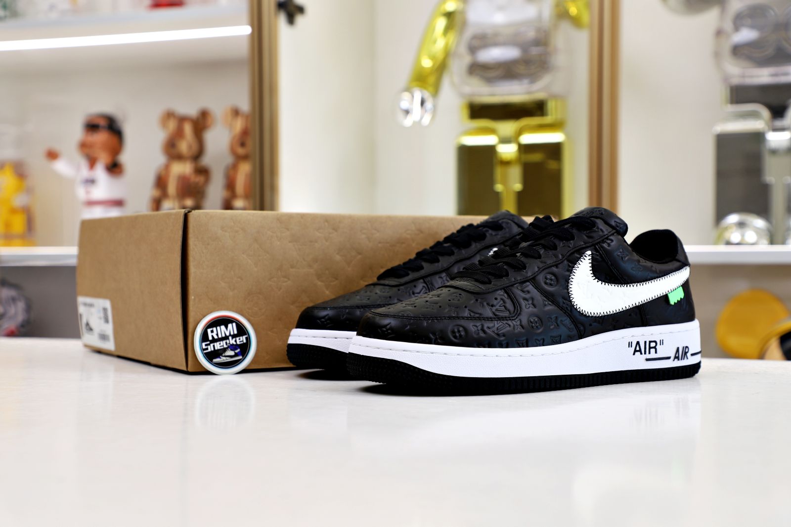 Louis Vuitton Nike Air Force1 Low S18R