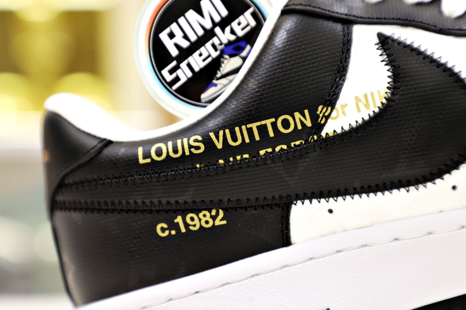 Louis Vuitton Nike Air Force1 Low