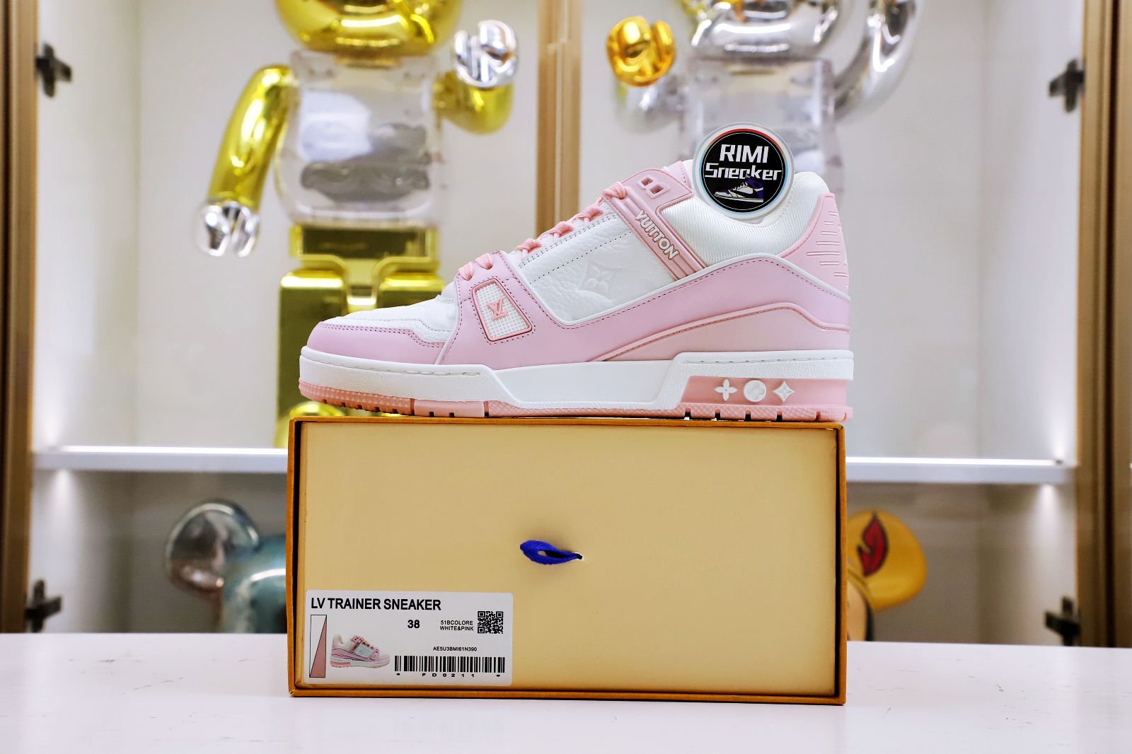 Louis Vuitton Trainer