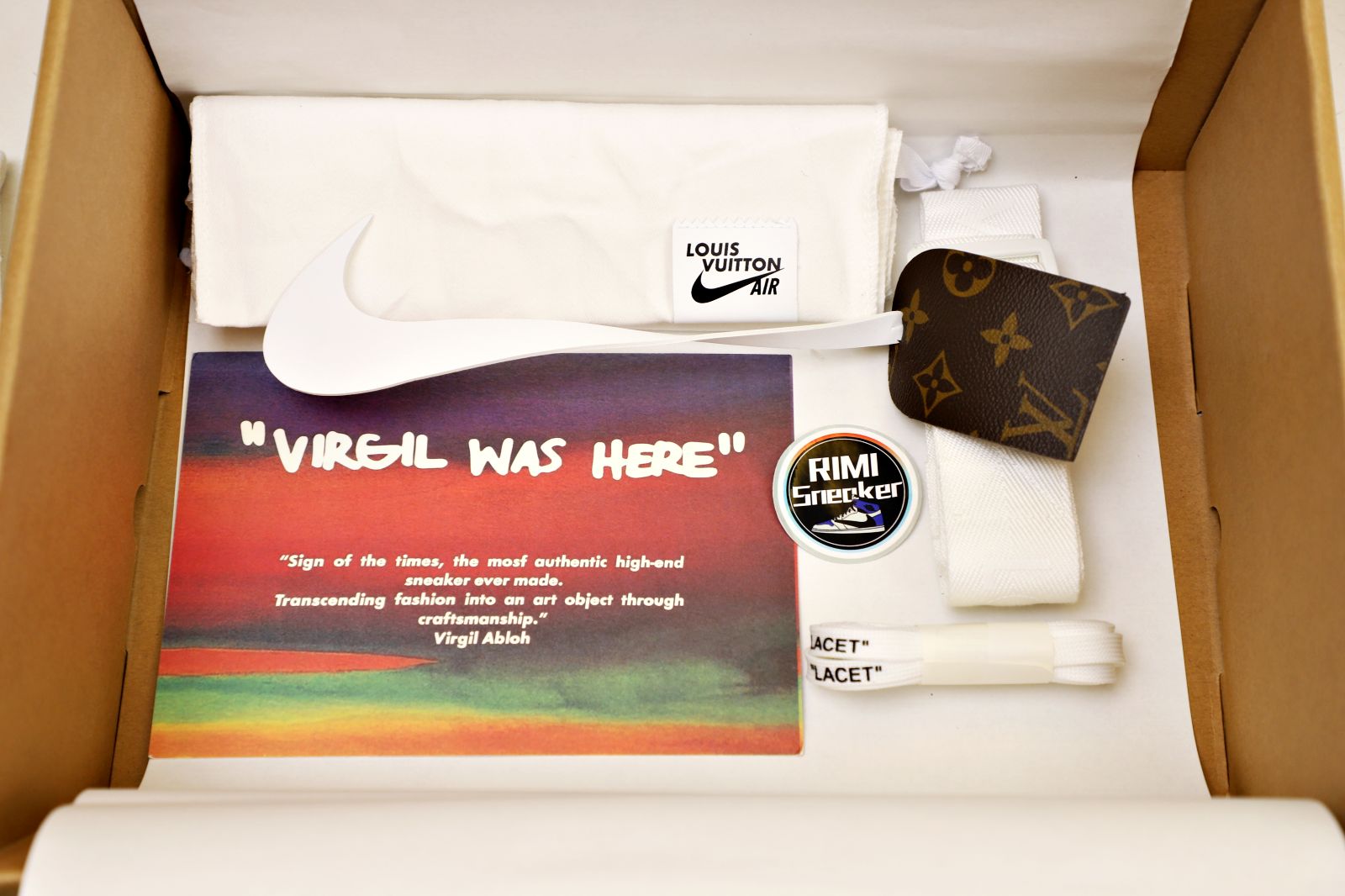 Louis Vuitton Nike Air Force1 Low