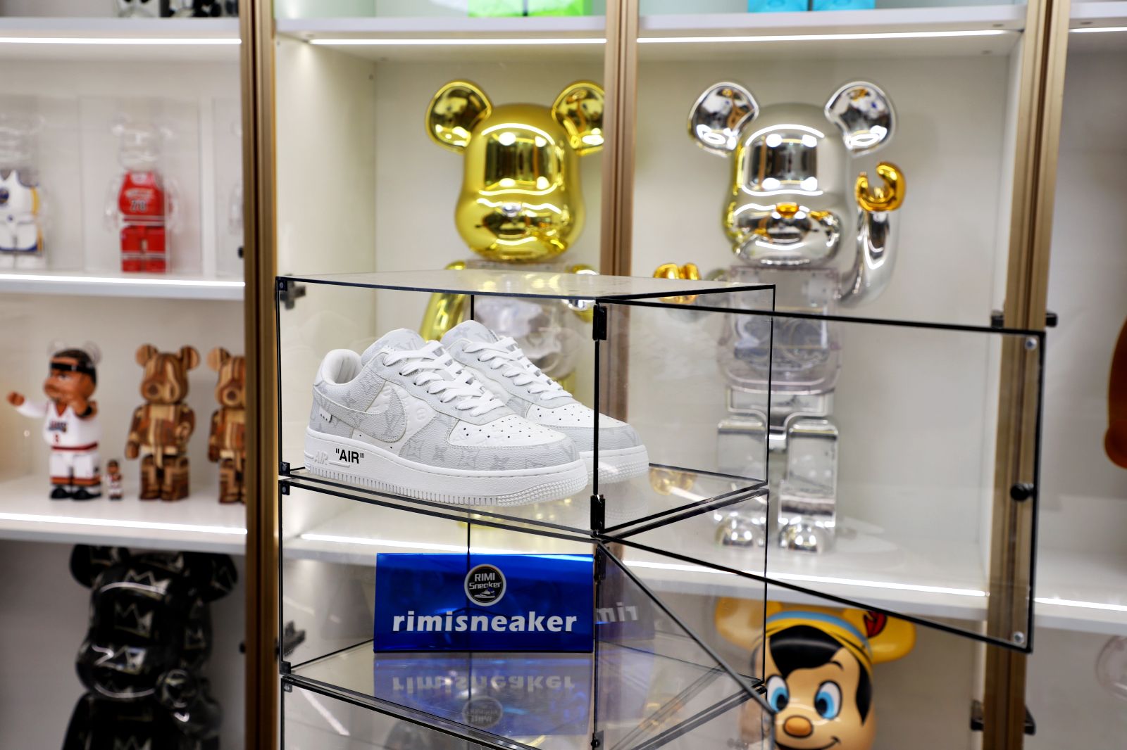 Louis Vuitton Nike Air Force1 Low