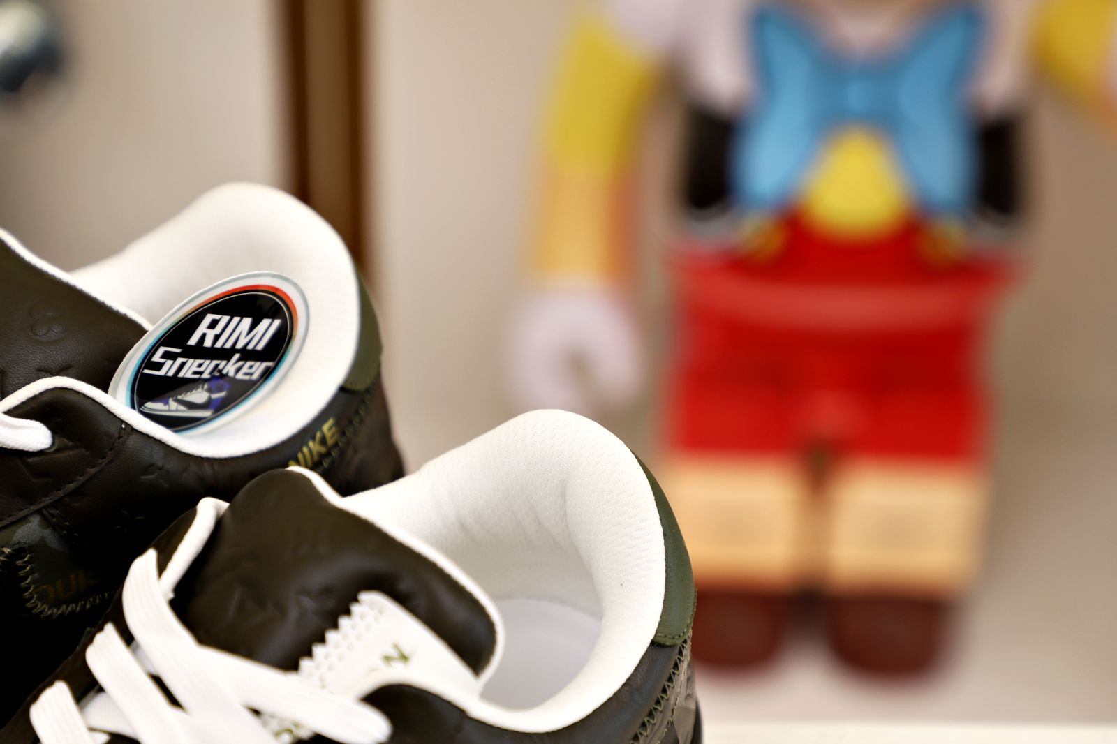 Louis Vuitton Nike Air Force1 Low BSYF037B