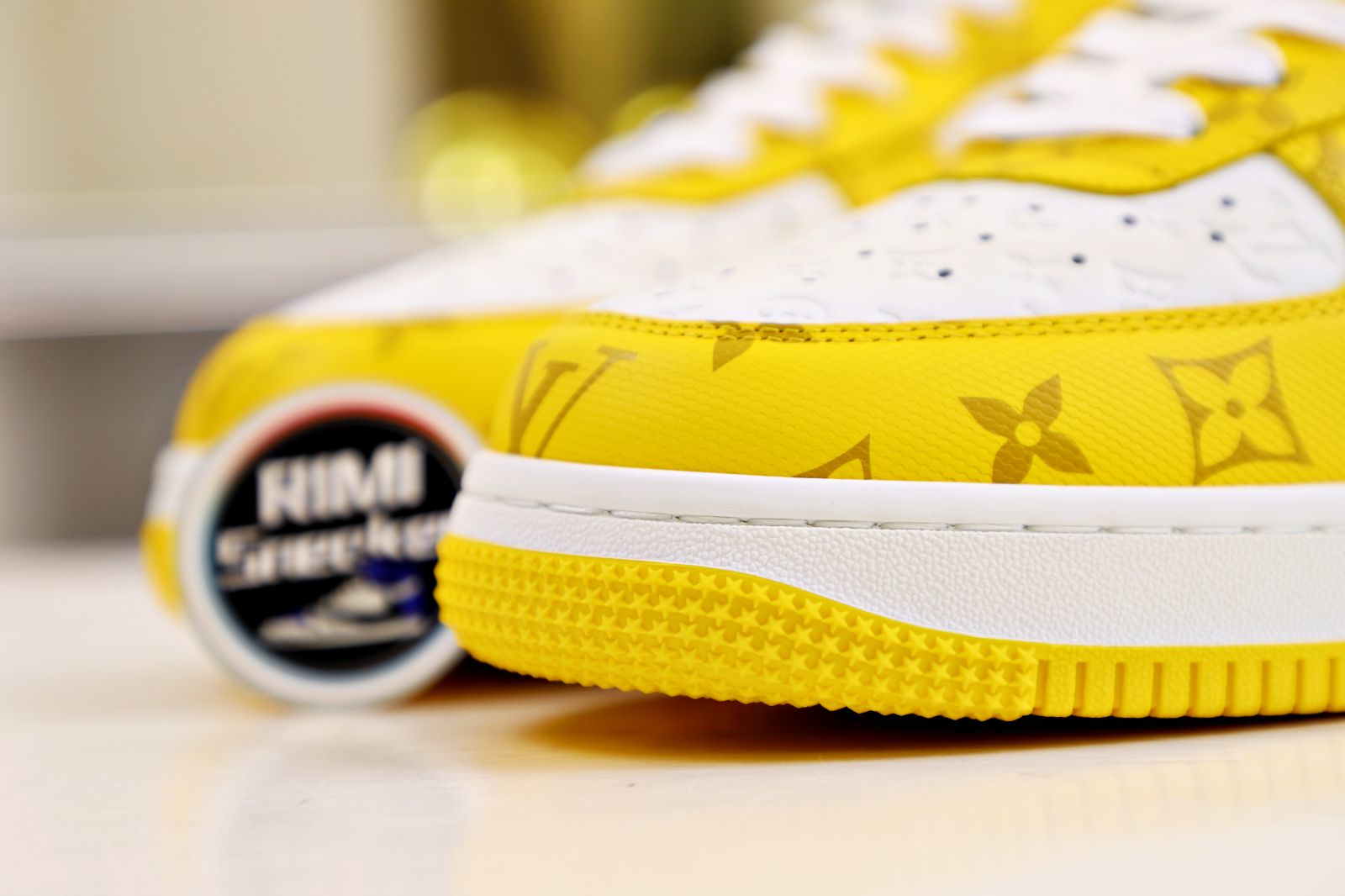 Louis Vuitton Nike Air Force1 Low