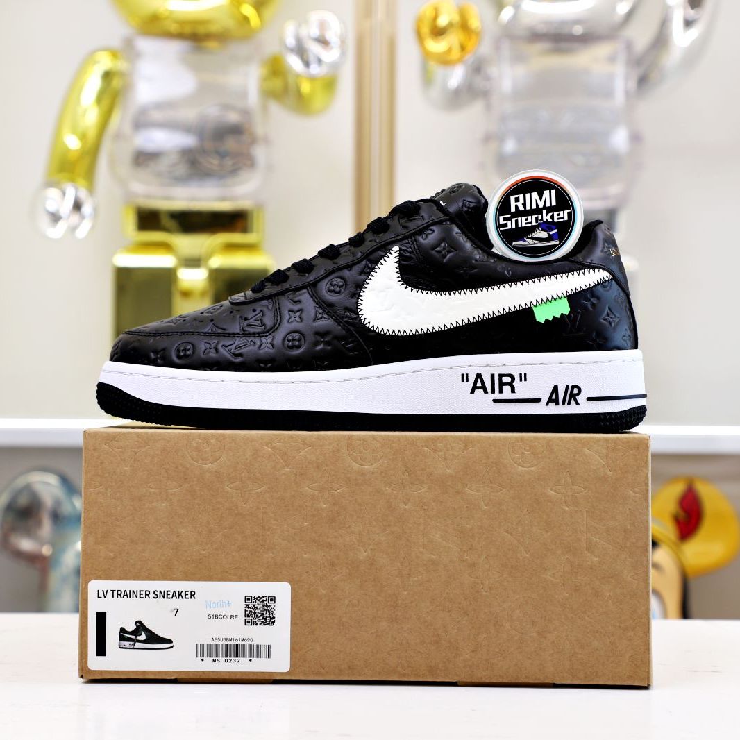 Louis Vuitton Nike Air Force1 Low S18R