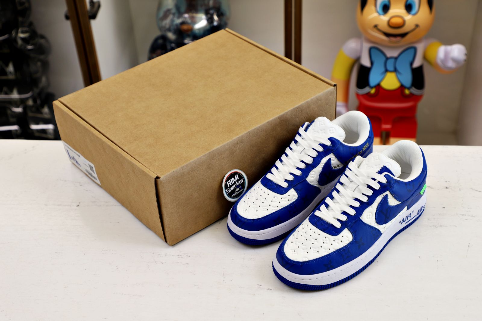 Louis Vuitton Nike Air Force1 Low