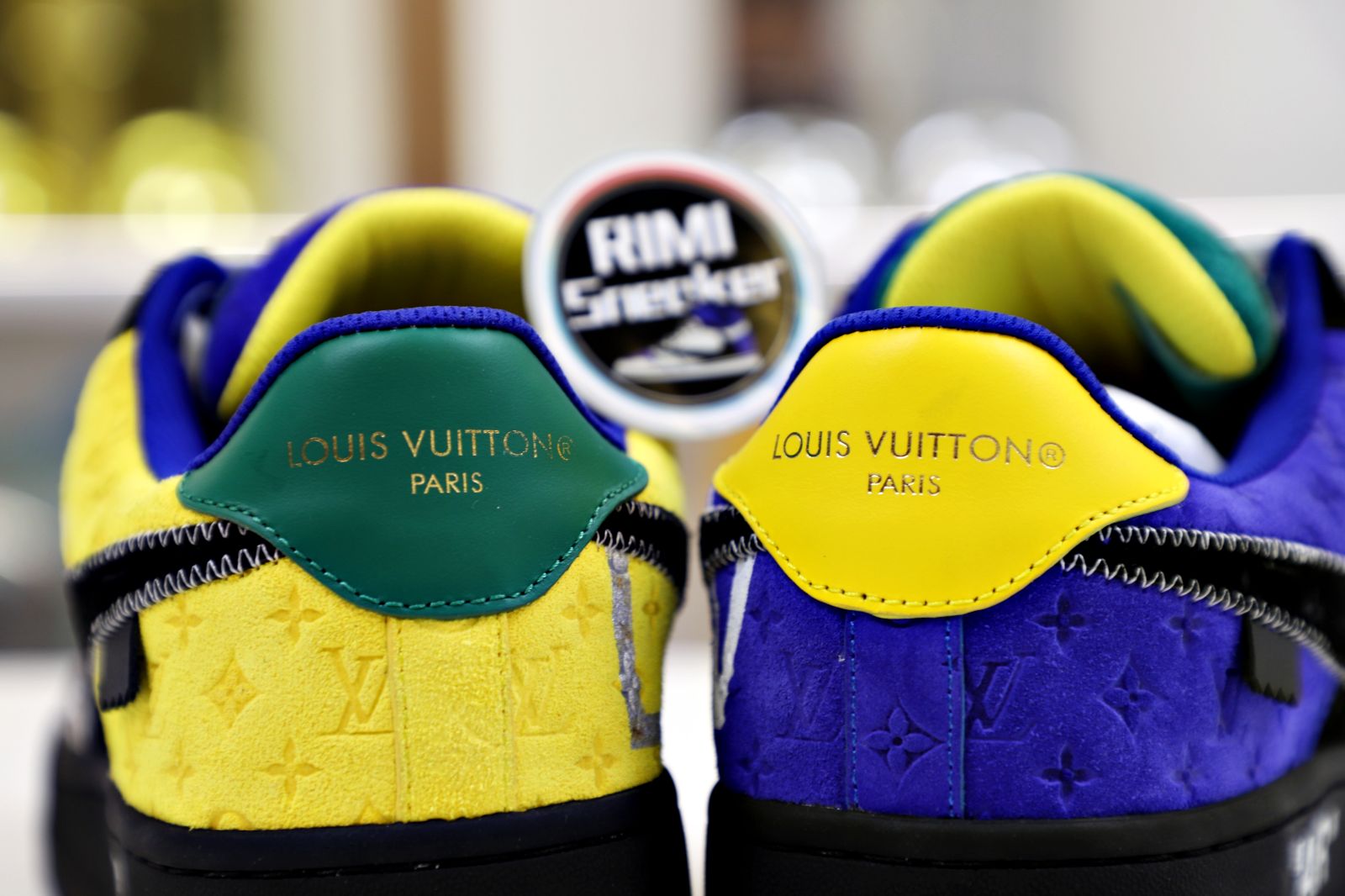 Louis Vuitton Nike Air Force1 Low