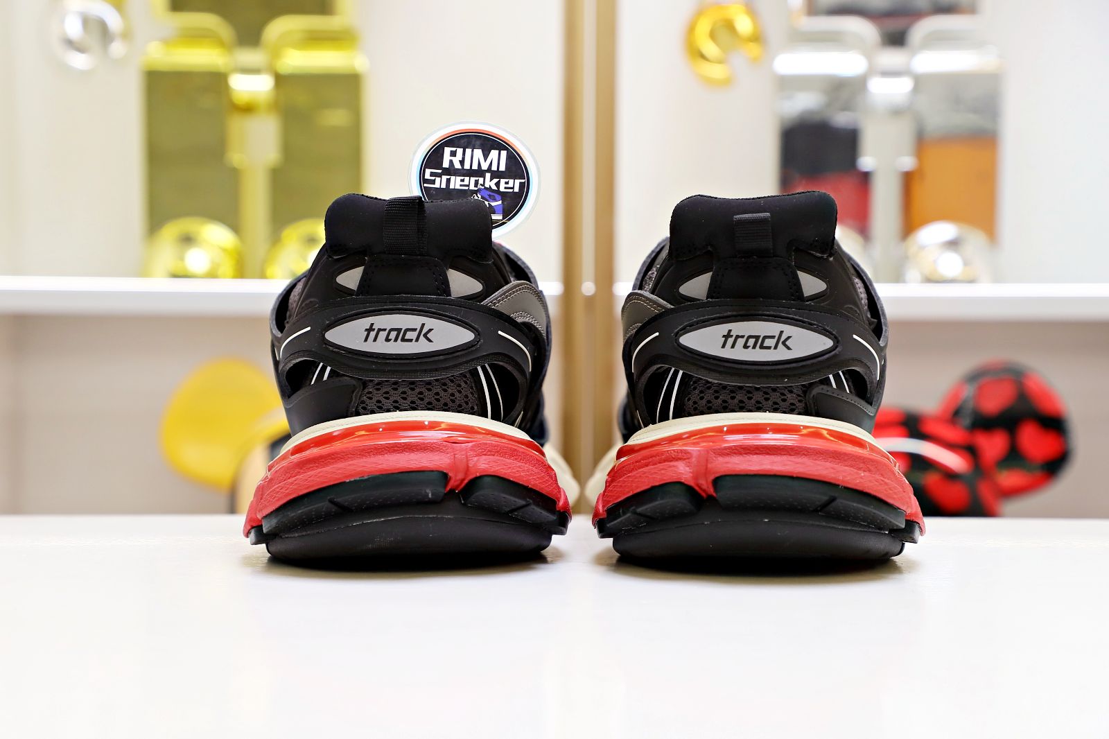 Balenciaga TRACK TRAINER  (Without LED)