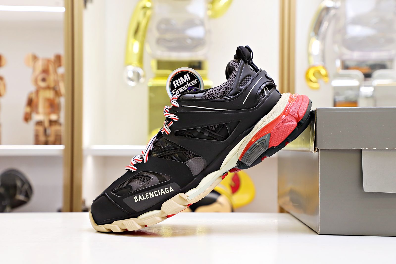 Balenciaga TRACK TRAINER  (Without LED)