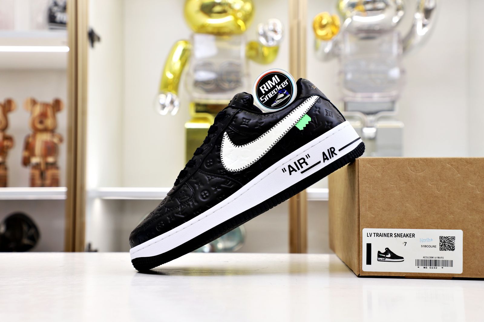 Louis Vuitton Nike Air Force1 Low S18R