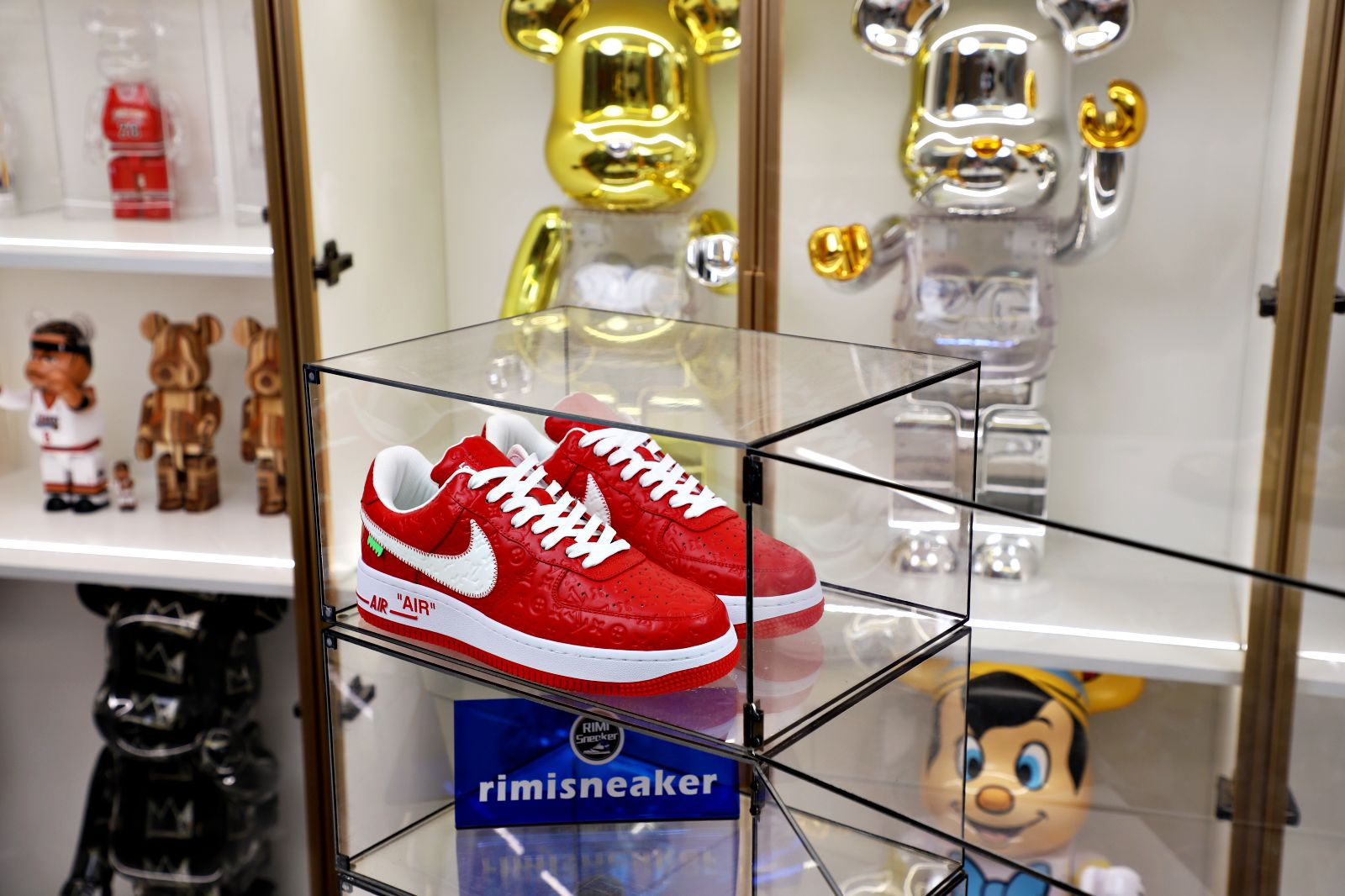 Louis Vuitton Nike Air Force1