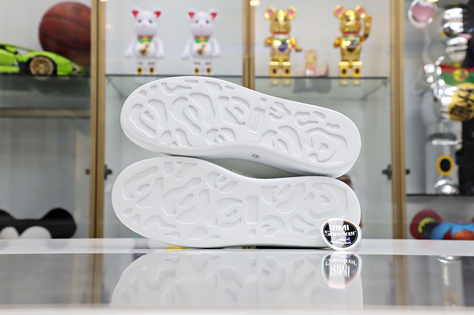 Alexander McQueen WHITE SMOOTH
