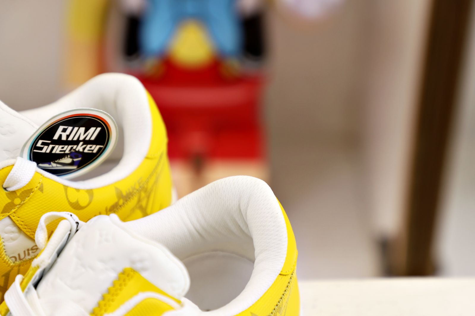 Louis Vuitton Nike Air Force1 Low