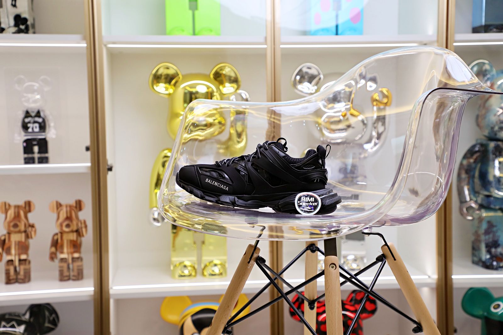 Balenciaga TRACK TRAINER  (Without LED)