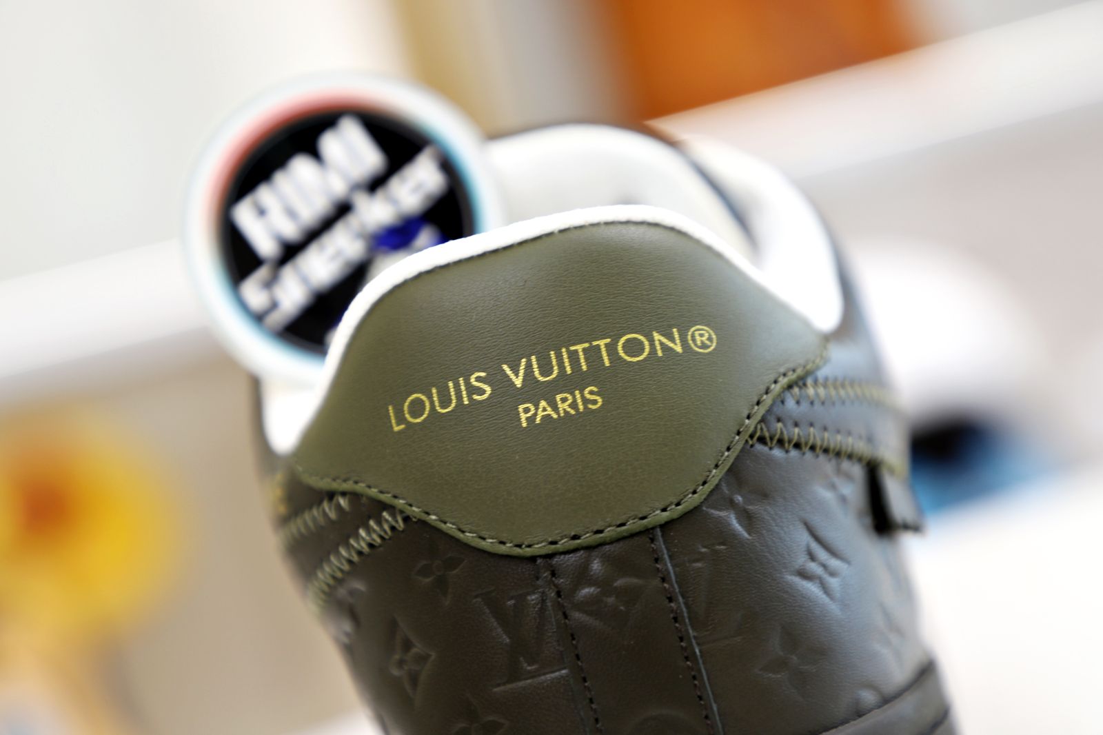 Louis Vuitton Nike Air Force1 Low BSYF037B