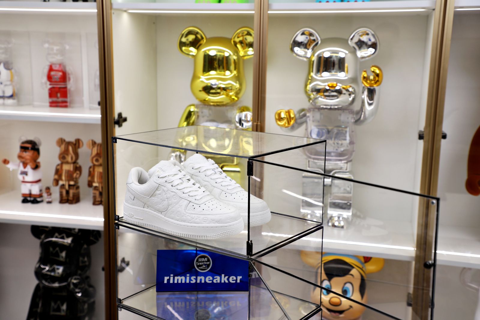 Louis Vuitton Air Force 1 Low White