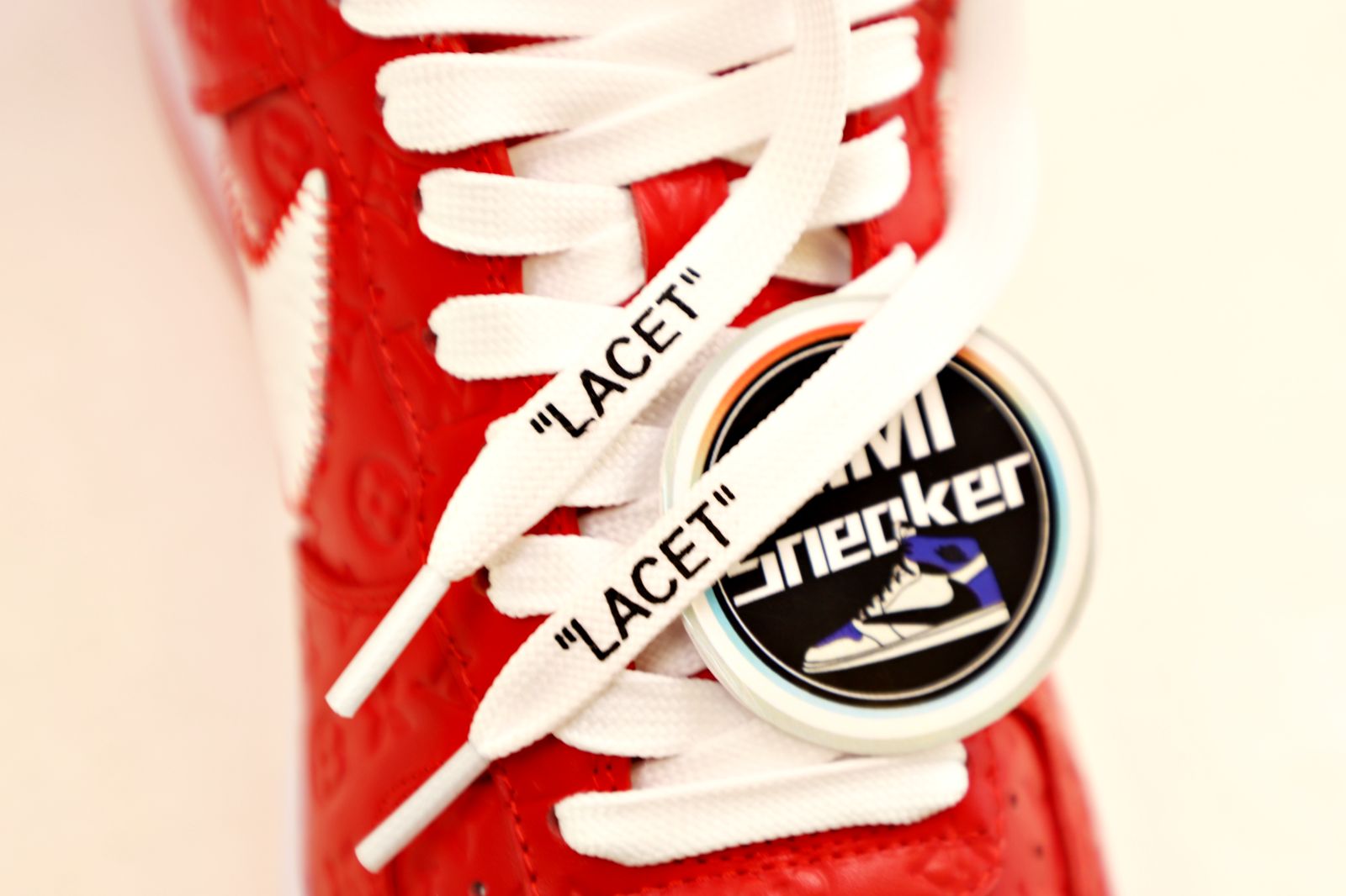 Louis Vuitton Nike Air Force1