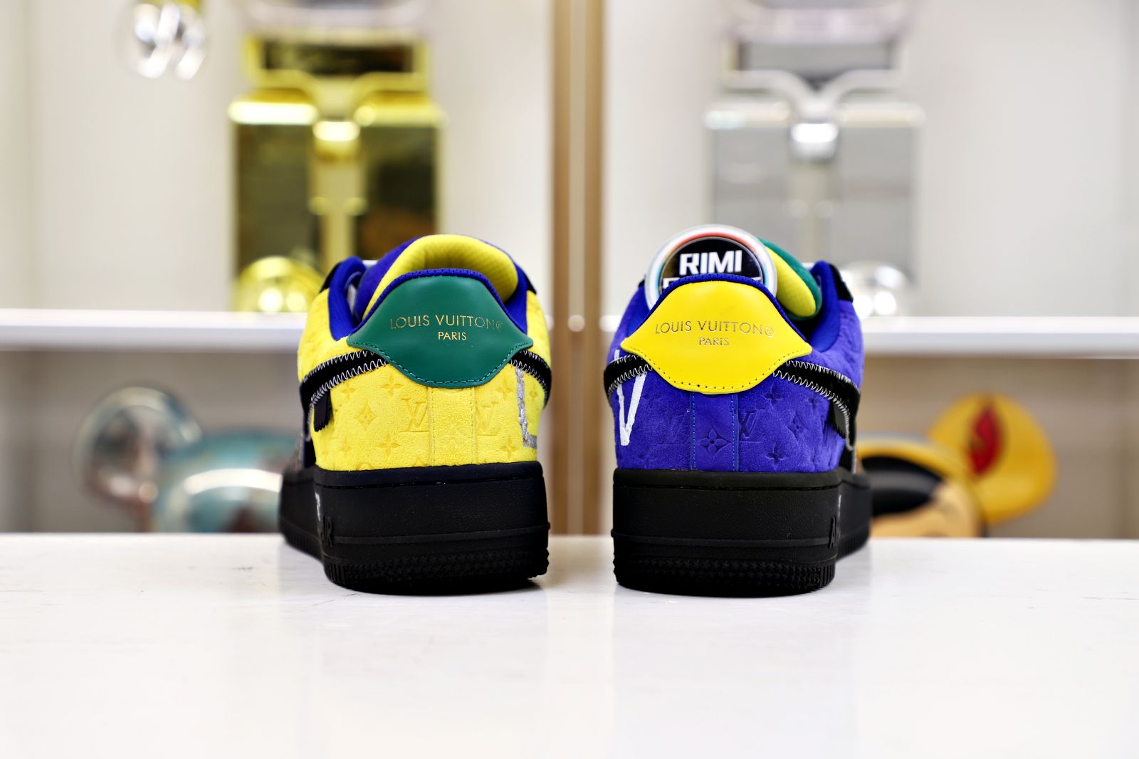Louis Vuitton Nike Air Force1 Low