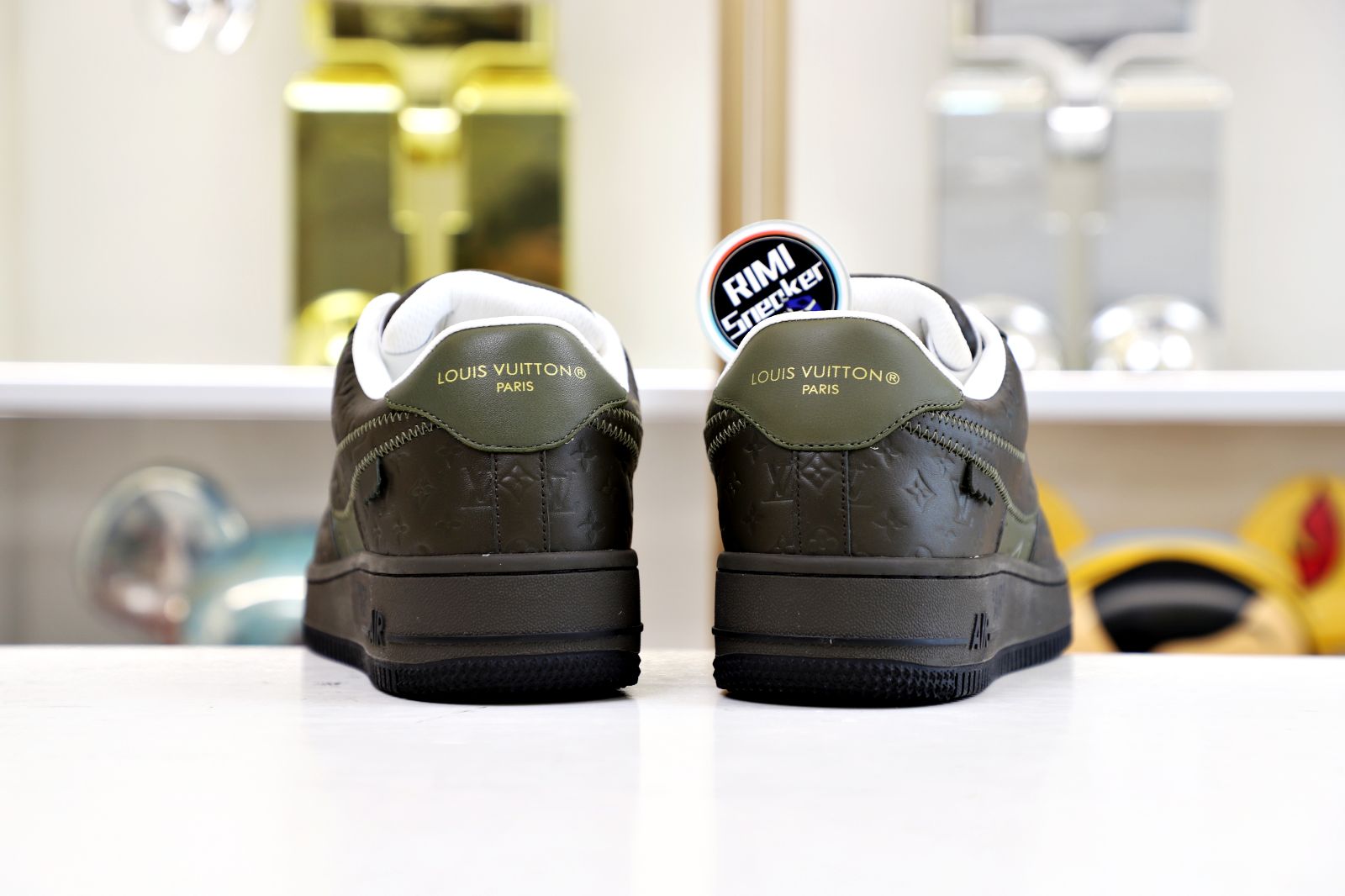 Louis Vuitton Nike Air Force1 Low BSYF037B