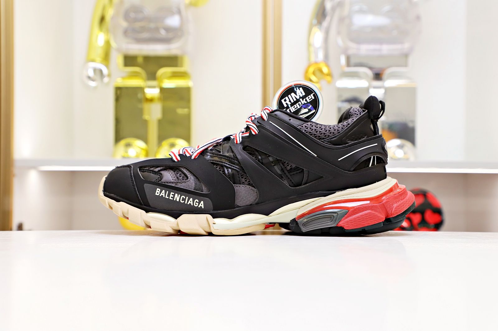 Balenciaga TRACK TRAINER  (Without LED)