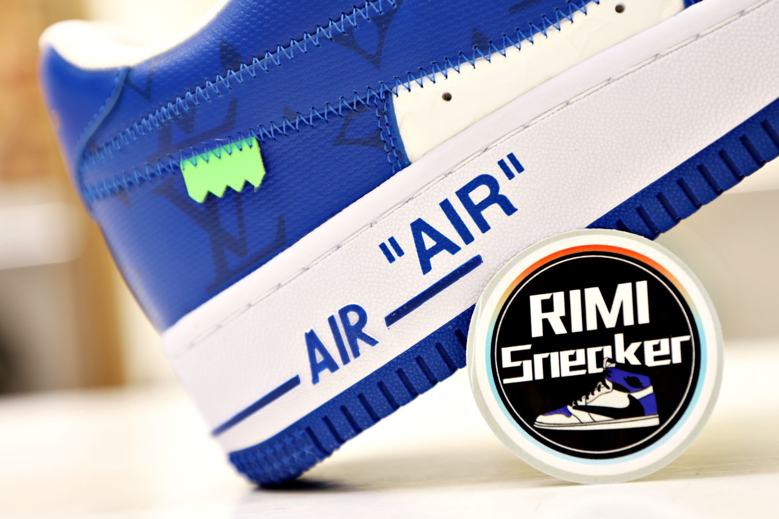 Louis Vuitton Nike Air Force1 Low