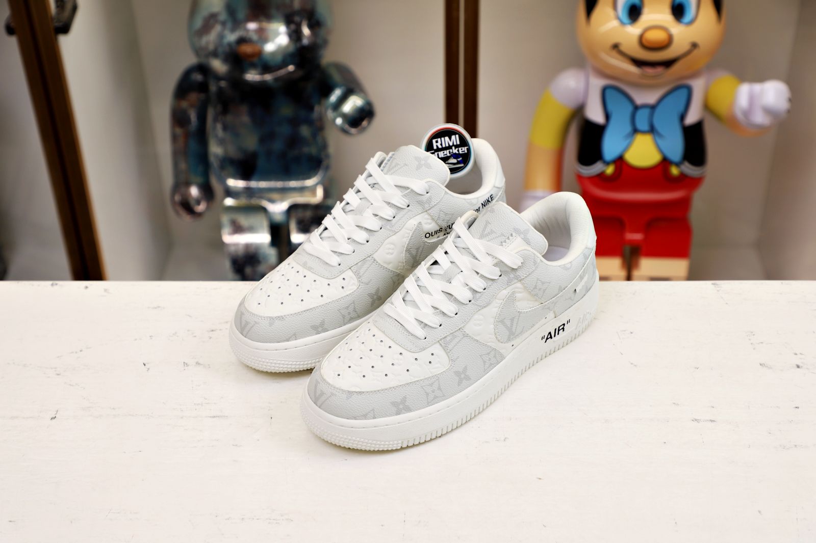 Louis Vuitton Nike Air Force1 Low
