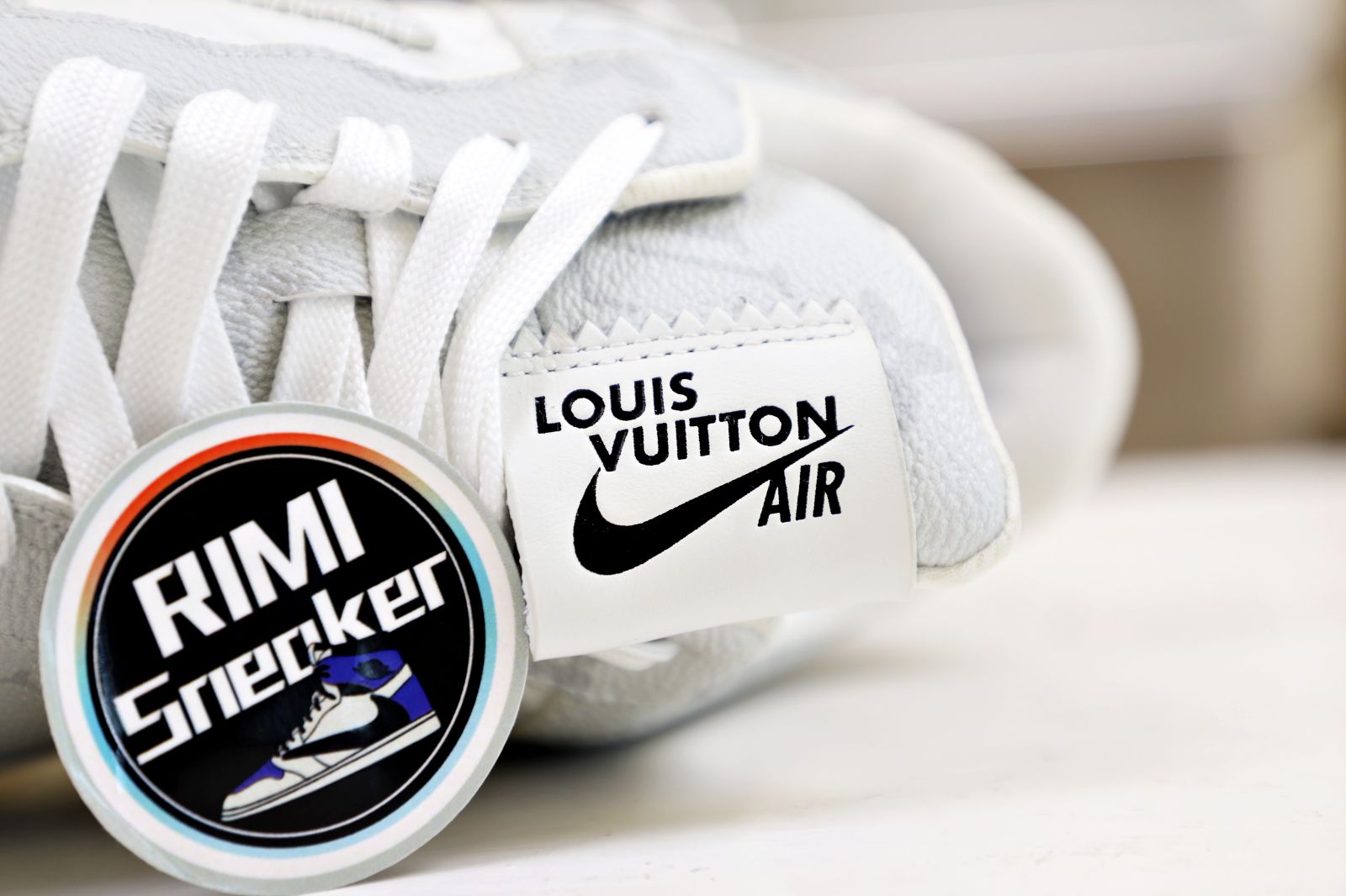 Louis Vuitton Nike Air Force1 Low